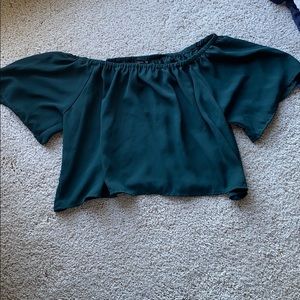 Forever 21 Off the shoulder shirt